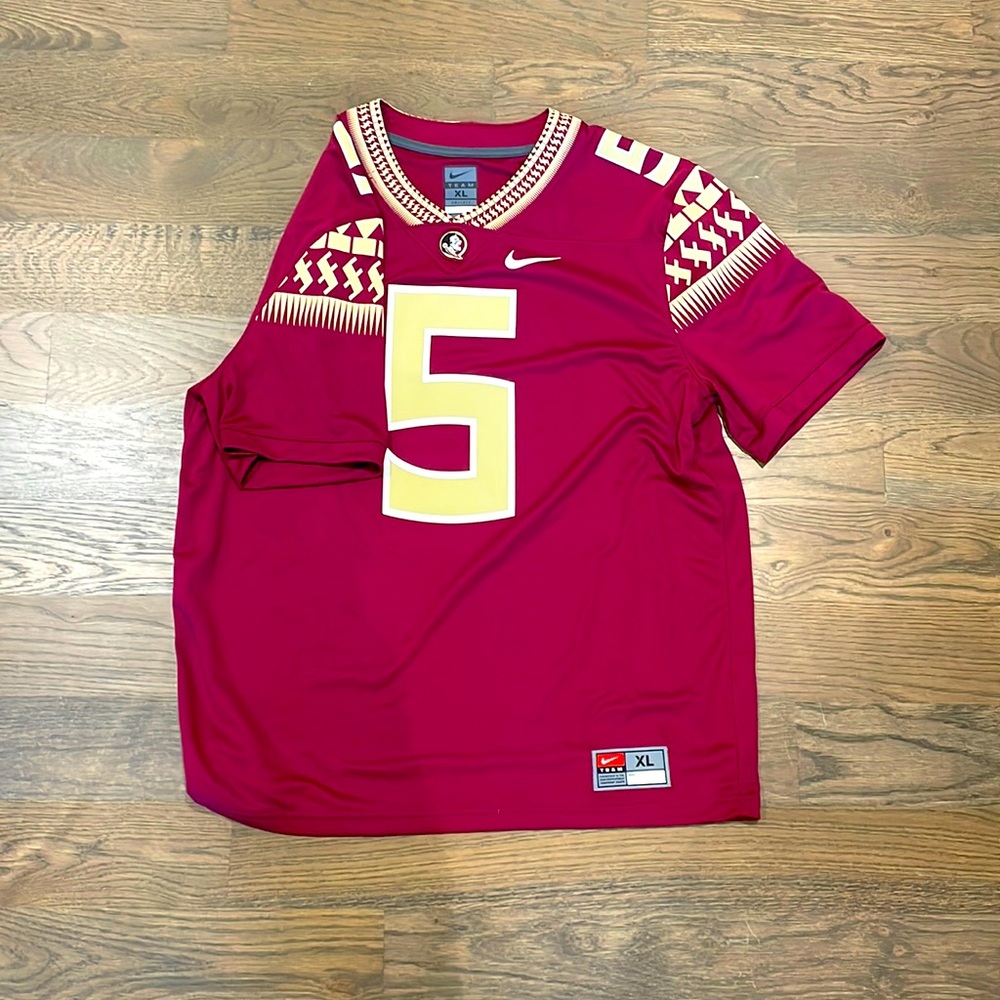 Jamies Winston College FSU Florida State University Football Jersey Men’s XL